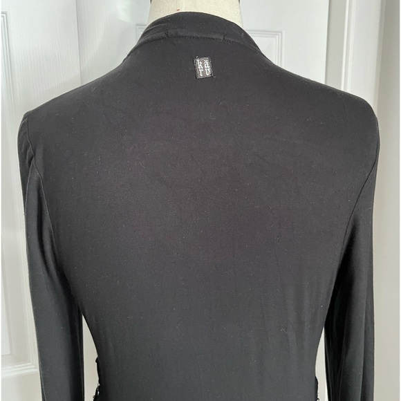 KÄRV ZIP UP TOP WITH LACE UP SIDES - Picture 8 of 13